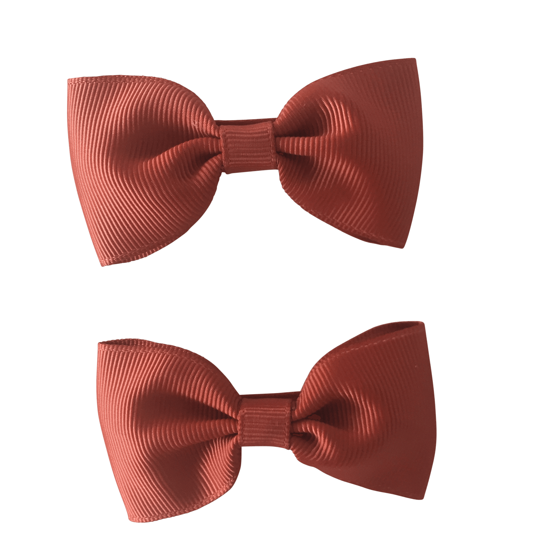 Terracotta / Burnt Orange Hair Accessories - Ponytails and Fairytales