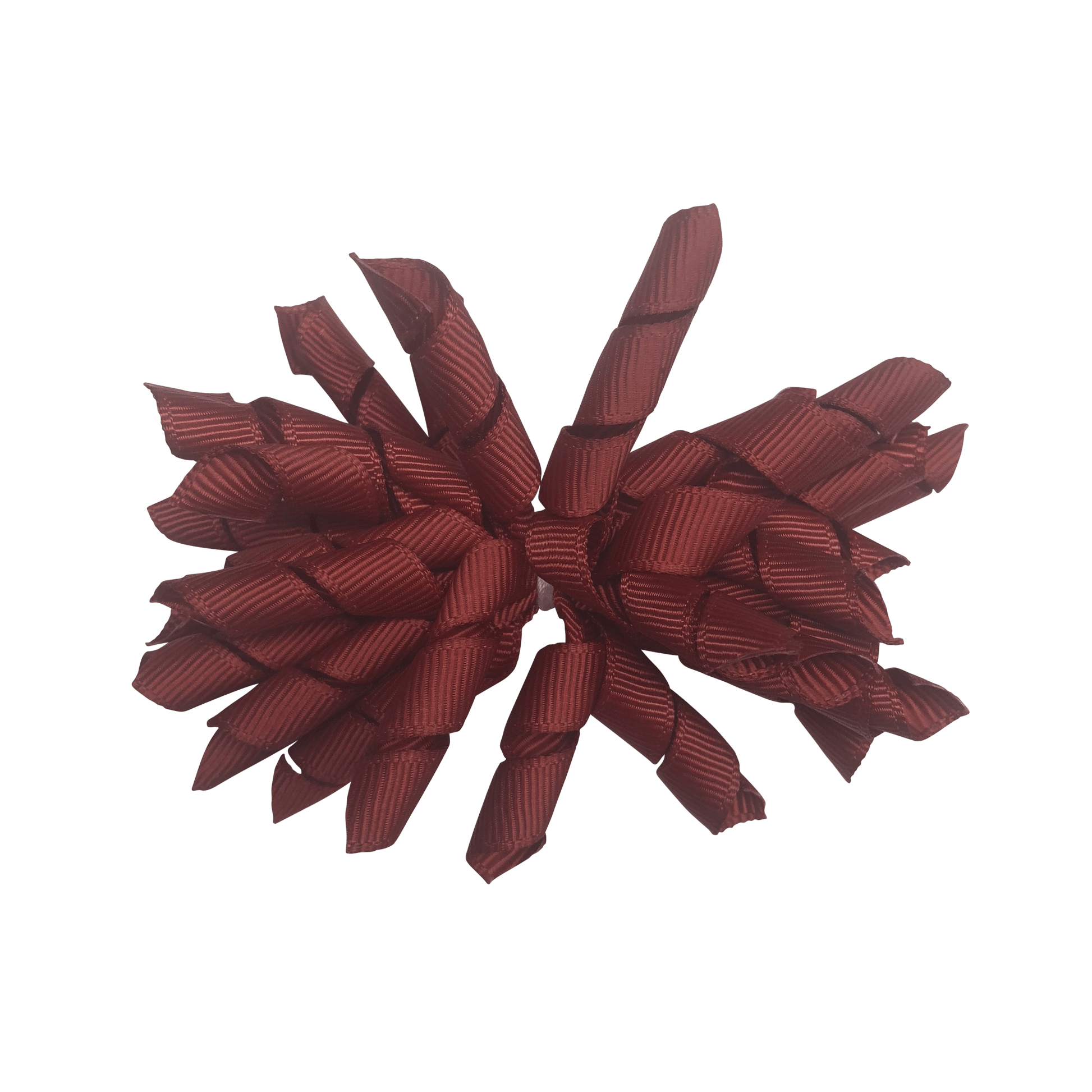 Terracotta / Burnt Orange Hair Accessories - Ponytails and Fairytales