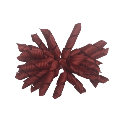 Terracotta / Burnt Orange Hair Accessories - Ponytails and Fairytales