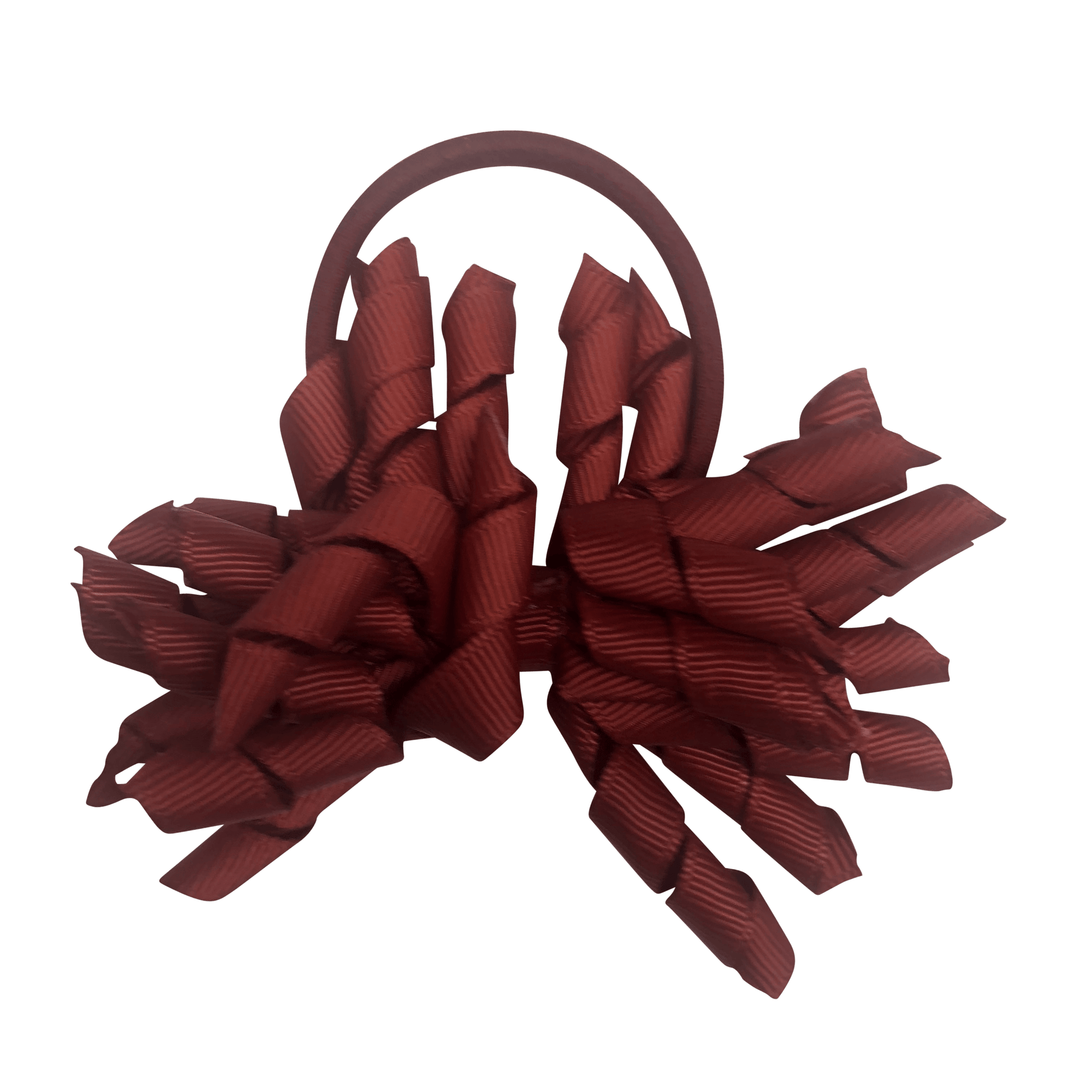 Terracotta / Burnt Orange Hair Accessories - Ponytails and Fairytales