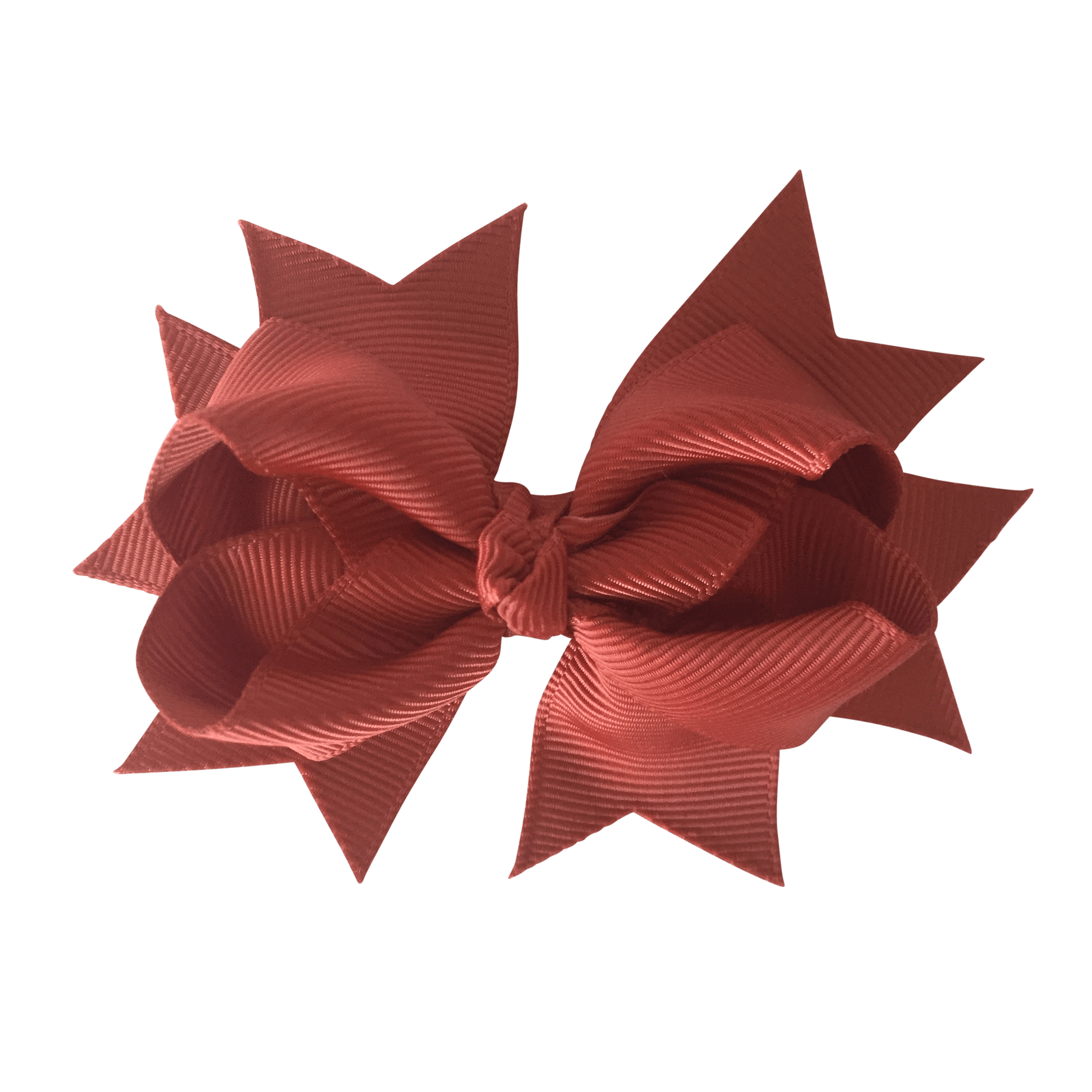 Terracotta / Burnt Orange Hair Accessories - Ponytails and Fairytales