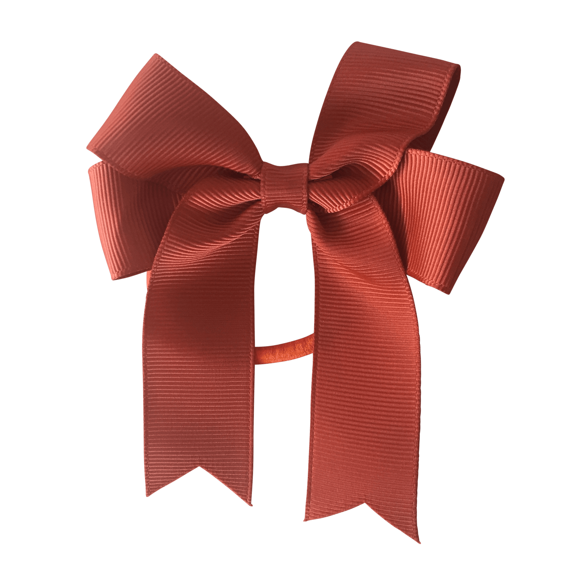 Terracotta / Burnt Orange Hair Accessories - Ponytails and Fairytales
