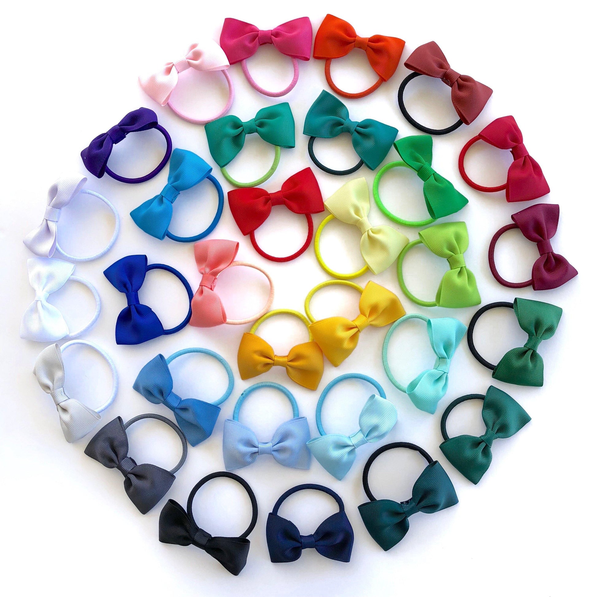 The Ultimate Bow Box (32pc) - box - School Uniform Hair Accessories - Ponytails and Fairytales