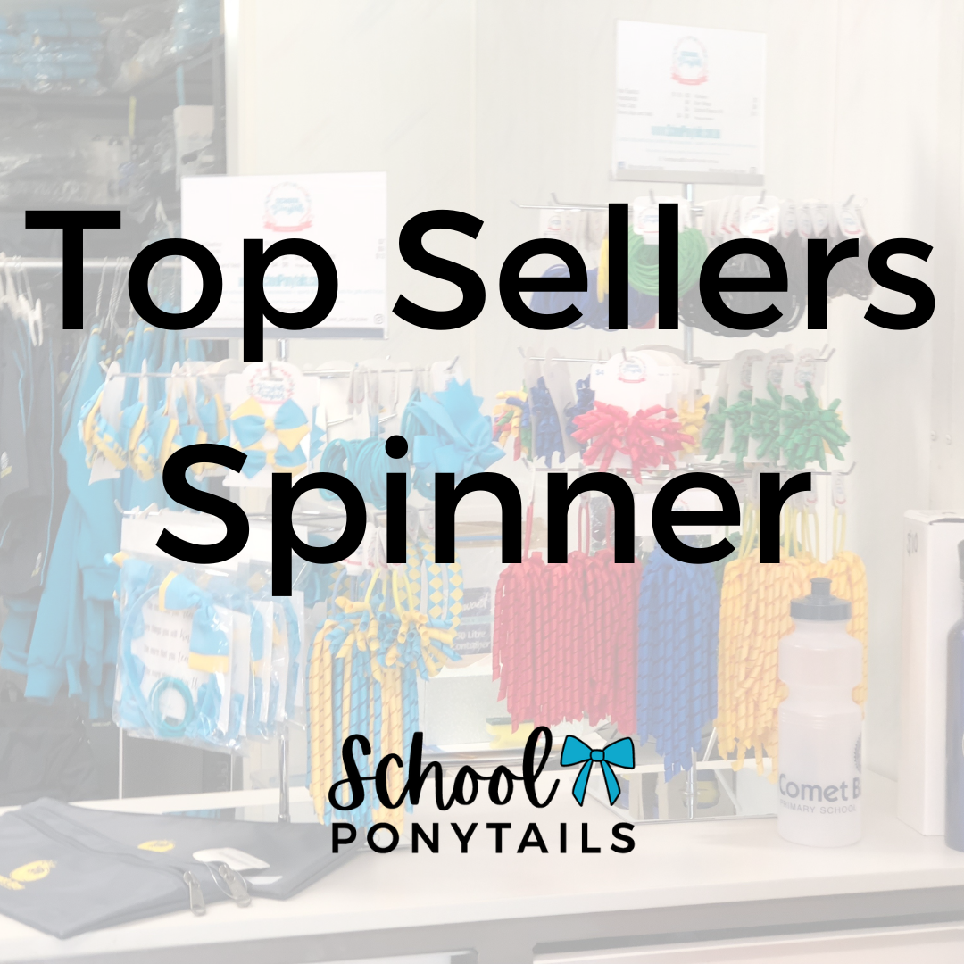 Stockist Counter Display: Top Sellers Spinner