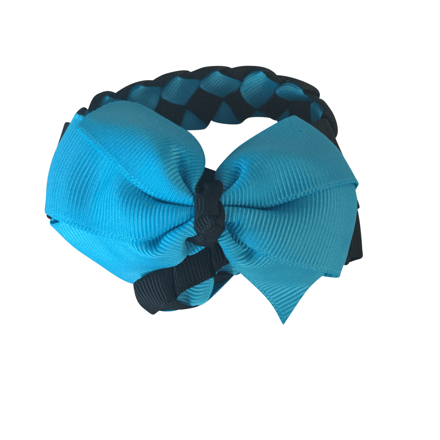 Turquoise & Black Hair Accessories - Ponytails and Fairytales