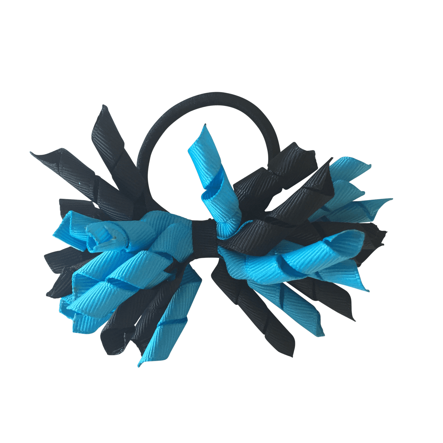 Turquoise & Black Hair Accessories - Ponytails and Fairytales