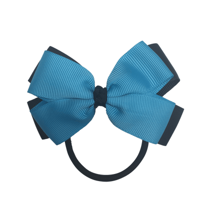 Turquoise & Black Hair Accessories - Ponytails and Fairytales