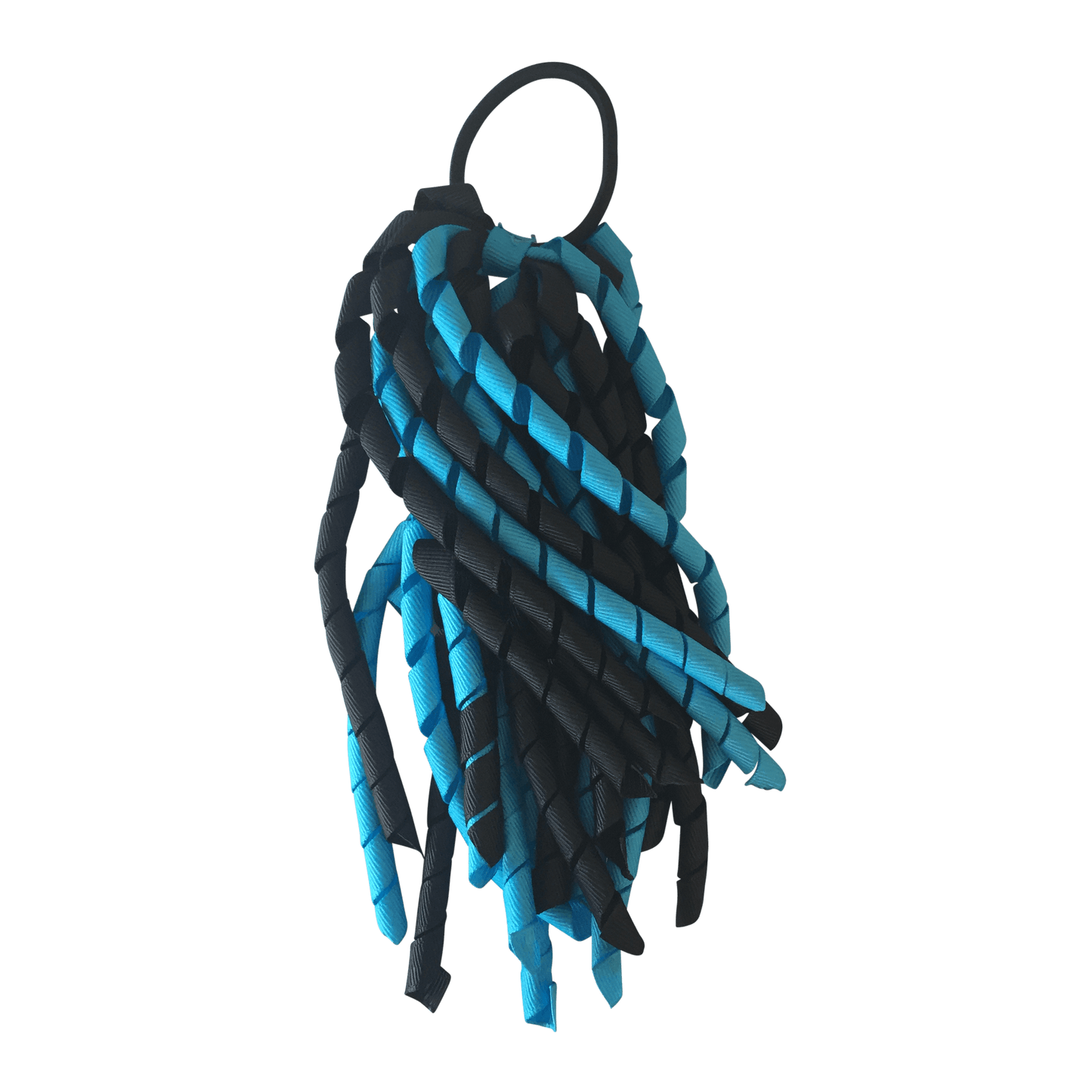 Turquoise & Black Hair Accessories - Ponytails and Fairytales