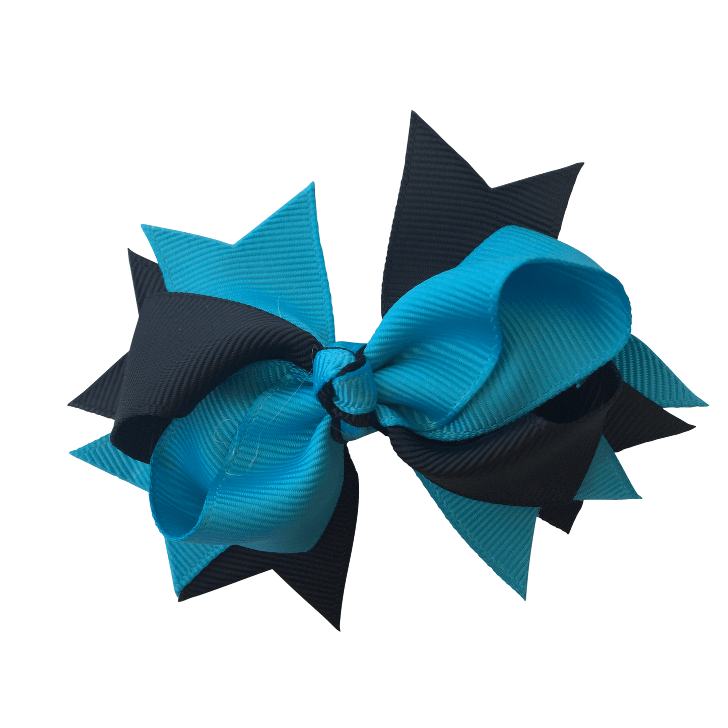 Turquoise & Black Hair Accessories - Ponytails and Fairytales