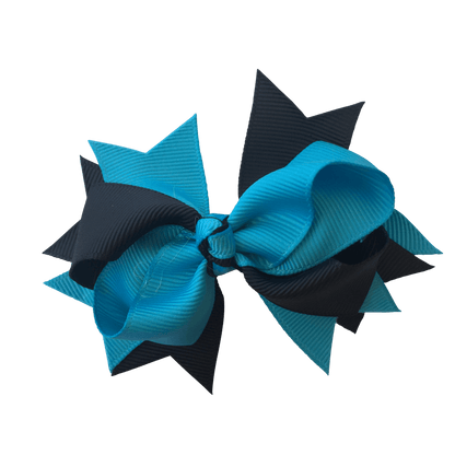 Turquoise & Black Hair Accessories - Ponytails and Fairytales