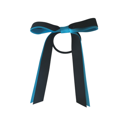 Turquoise & Black Hair Accessories - Ponytails and Fairytales
