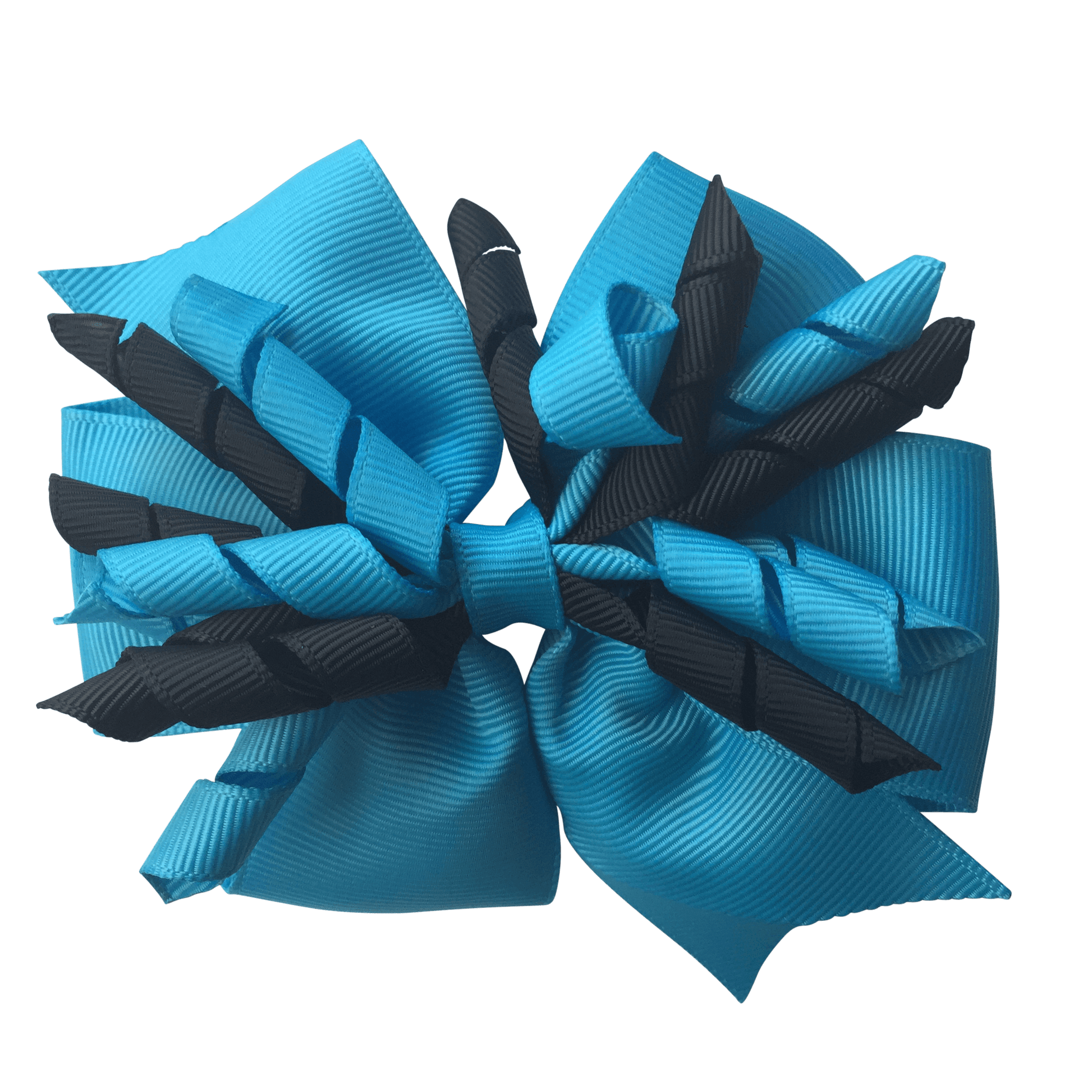 Turquoise & Black Hair Accessories - Ponytails and Fairytales