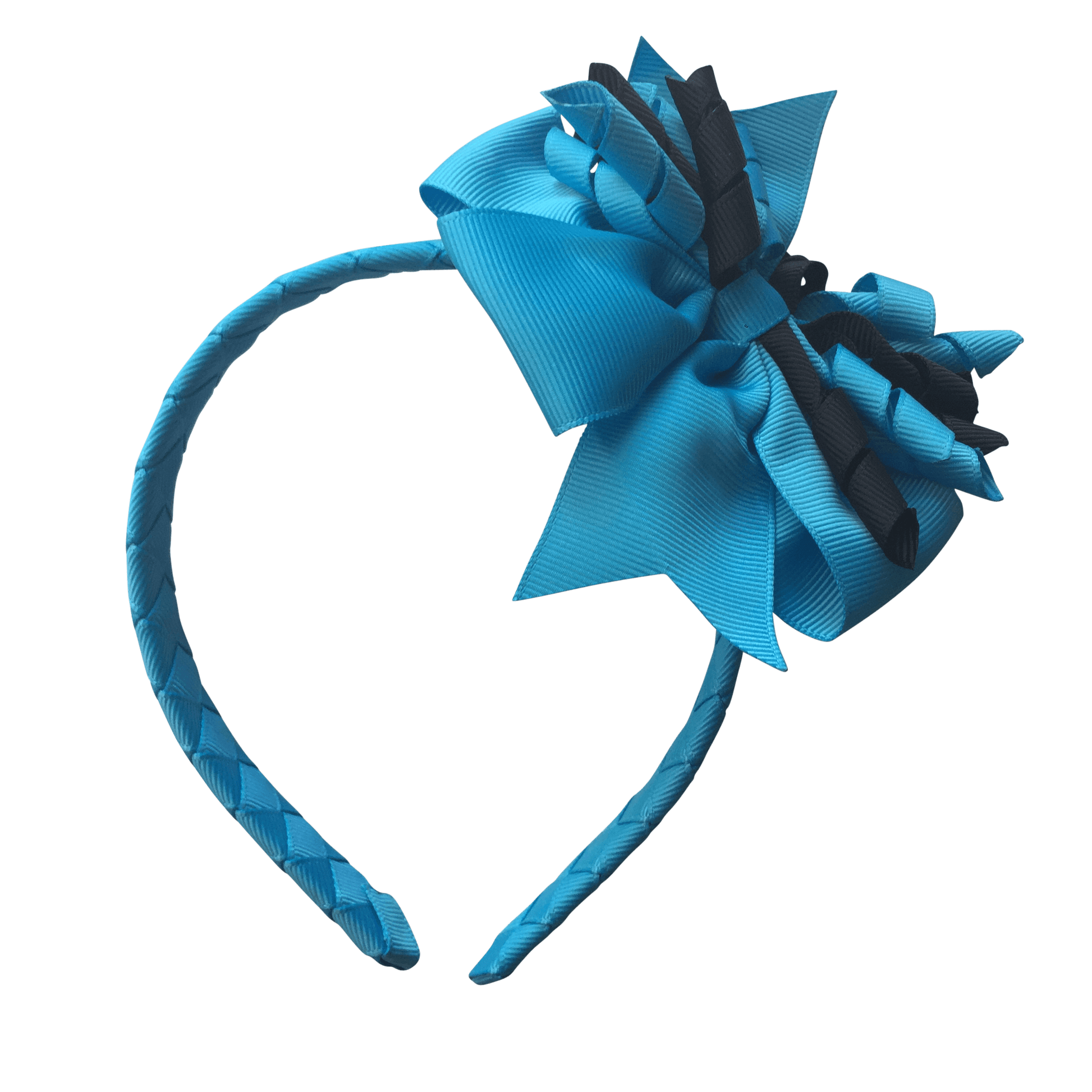 Turquoise & Black Hair Accessories - Ponytails and Fairytales
