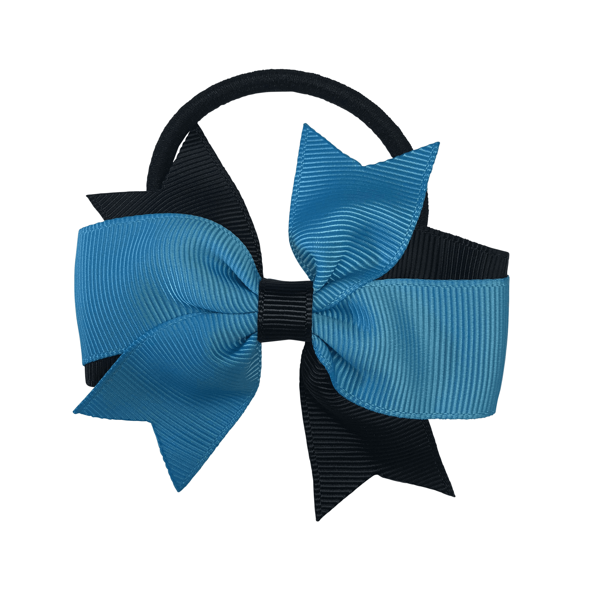 Turquoise & Black Hair Accessories - Ponytails and Fairytales