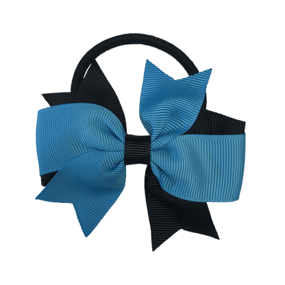 Turquoise & Black Hair Accessories - Ponytails and Fairytales