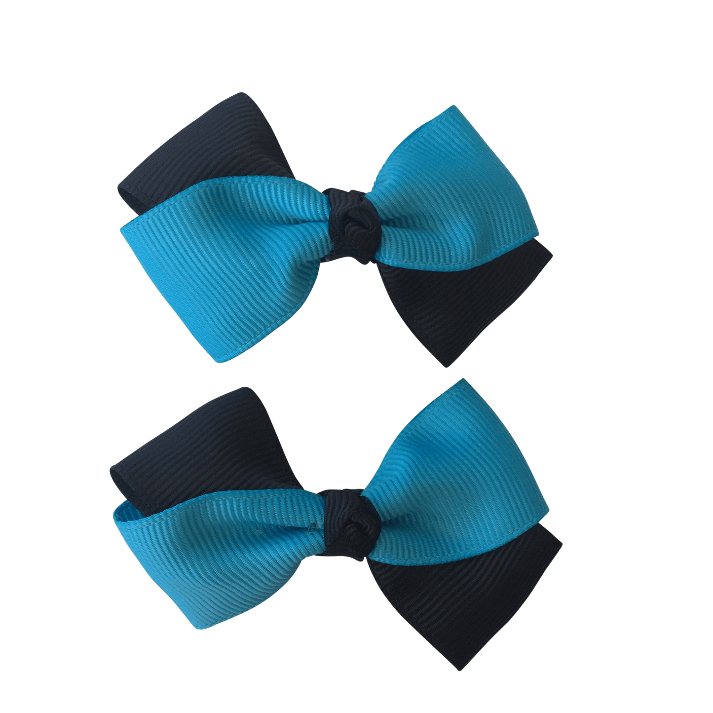 Turquoise & Black Hair Accessories - Ponytails and Fairytales