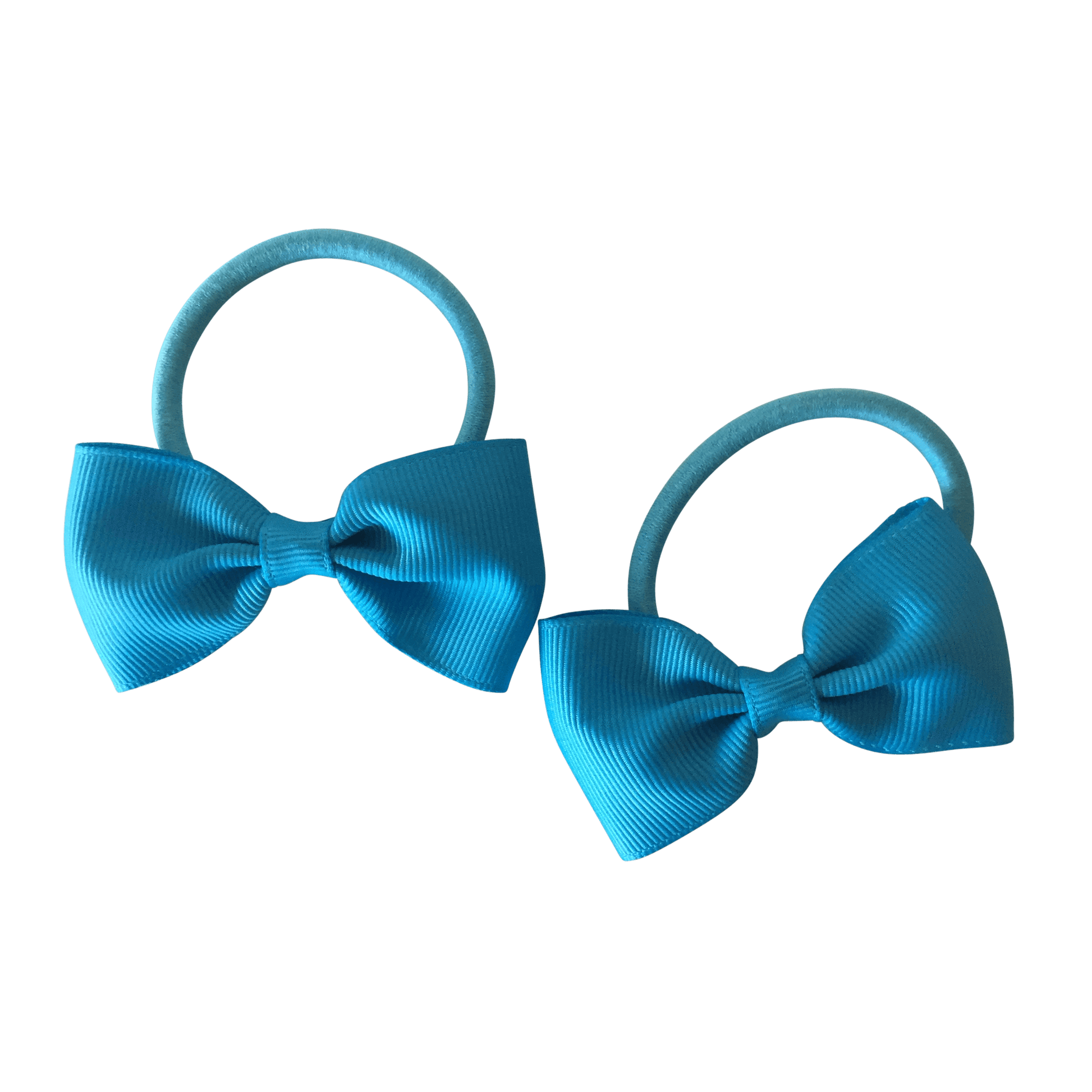 Turquoise Hair Accessories - Ponytails and Fairytales