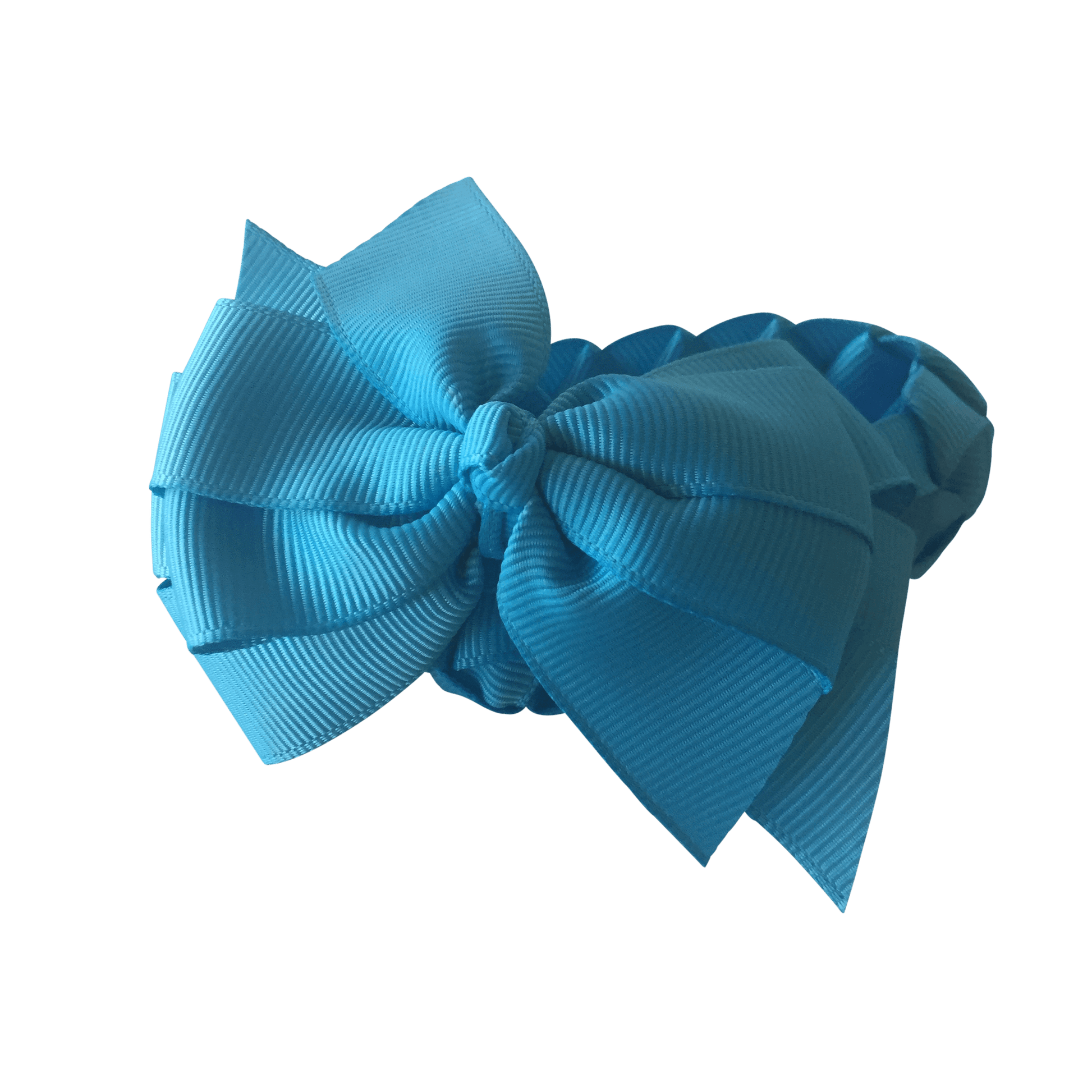 Turquoise Hair Accessories - Ponytails and Fairytales