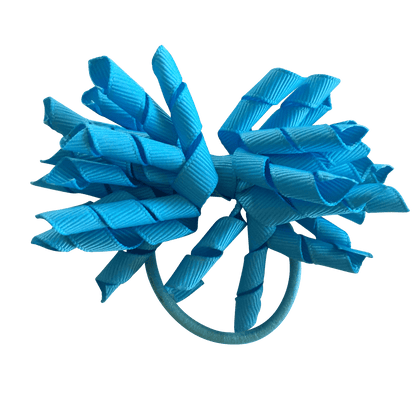Turquoise Hair Accessories - Ponytails and Fairytales