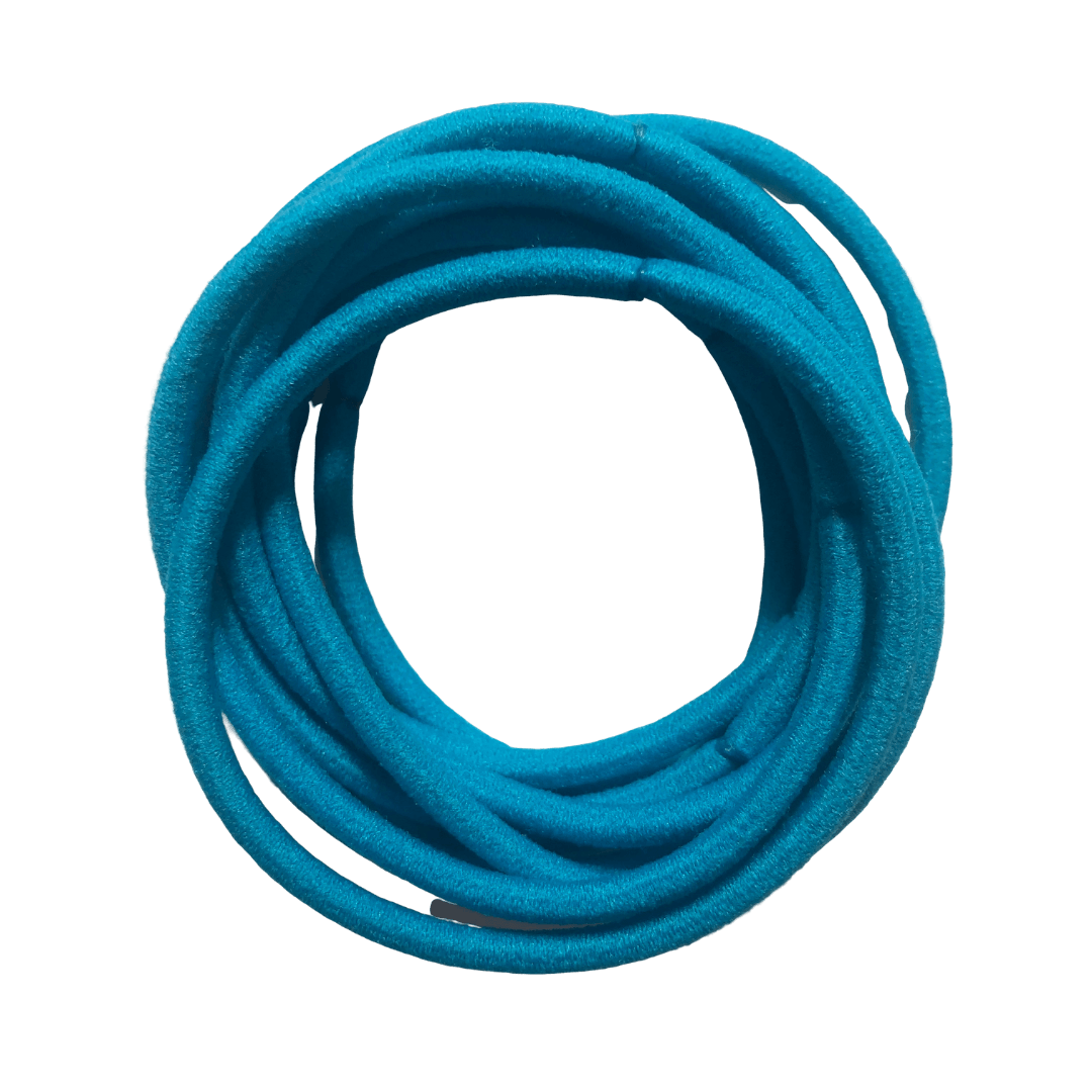Turquoise Hair Accessories - Ponytails and Fairytales