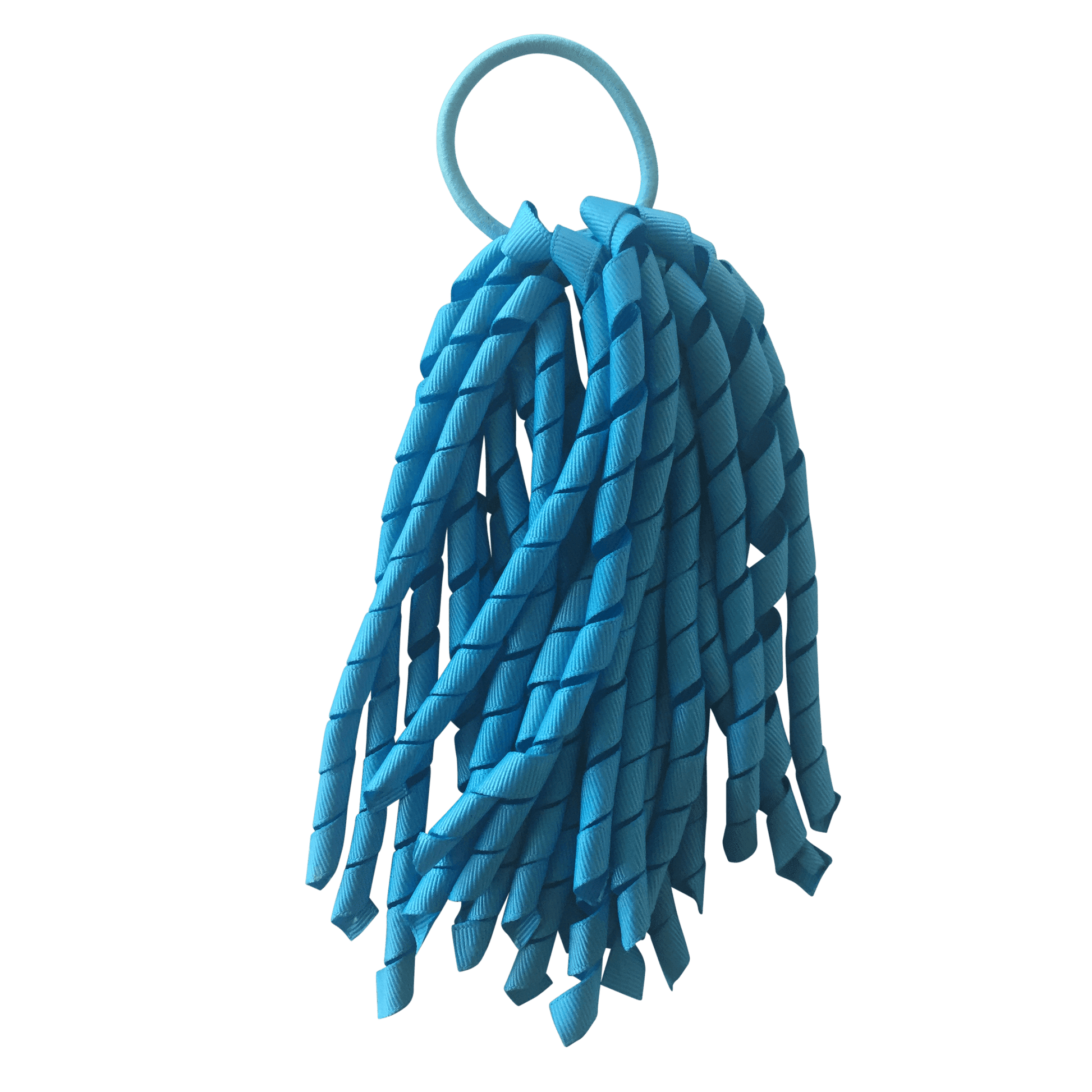 Turquoise Hair Accessories - Ponytails and Fairytales