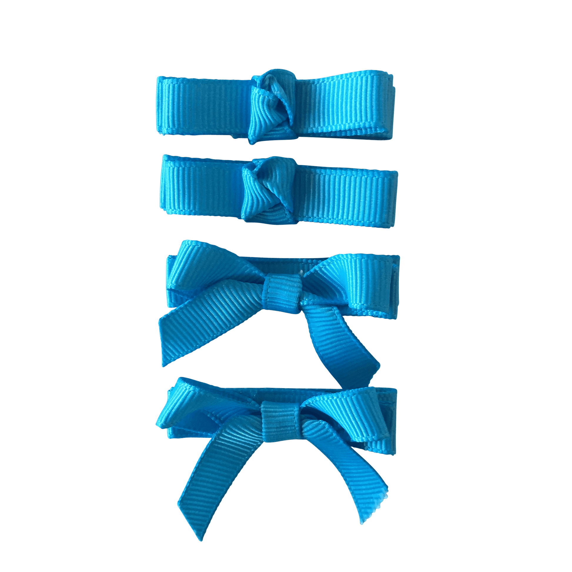 Turquoise Hair Accessories - Ponytails and Fairytales