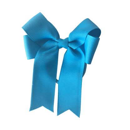Turquoise Hair Accessories - Ponytails and Fairytales