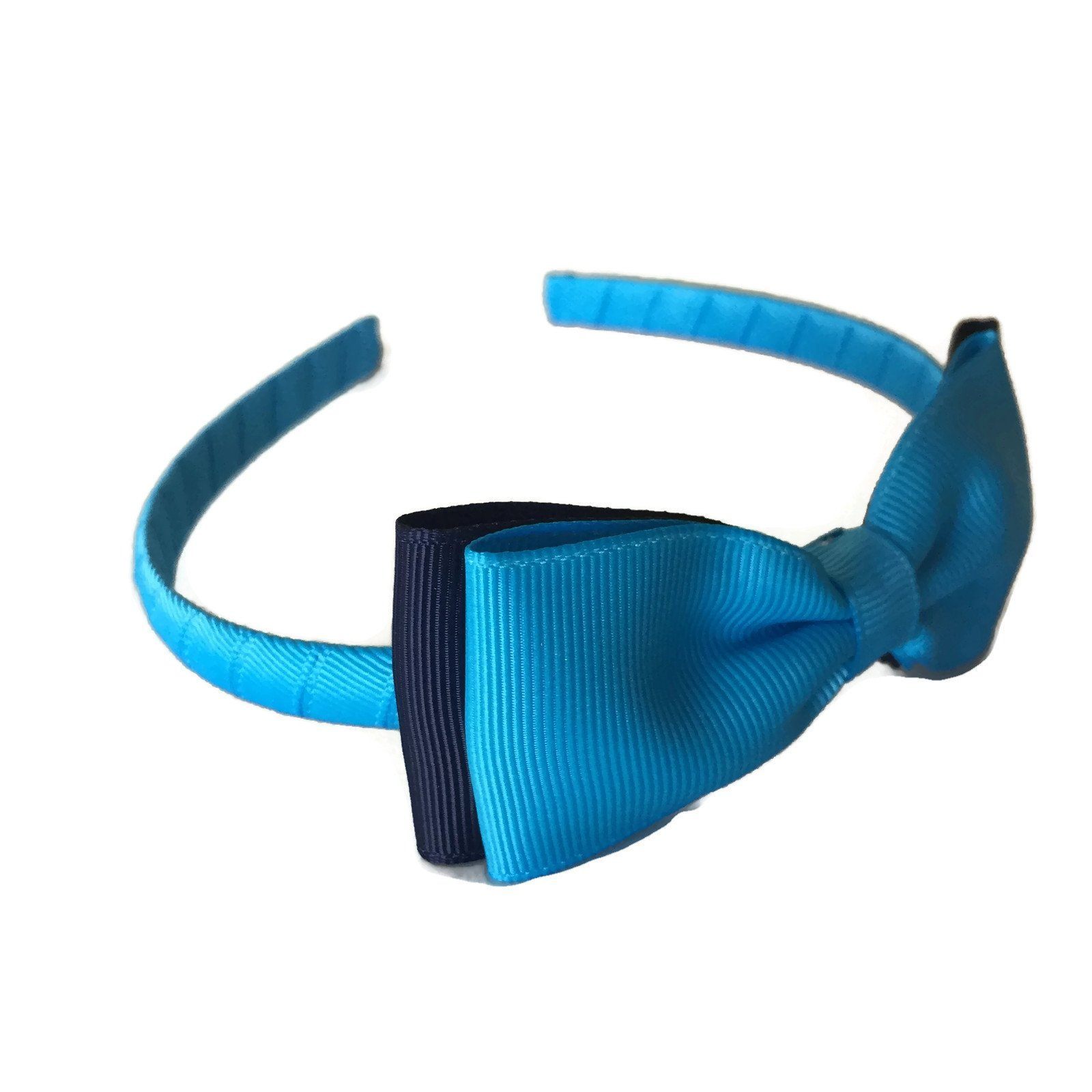 Turquoise & Navy Hair Accessories - Ponytails and Fairytales