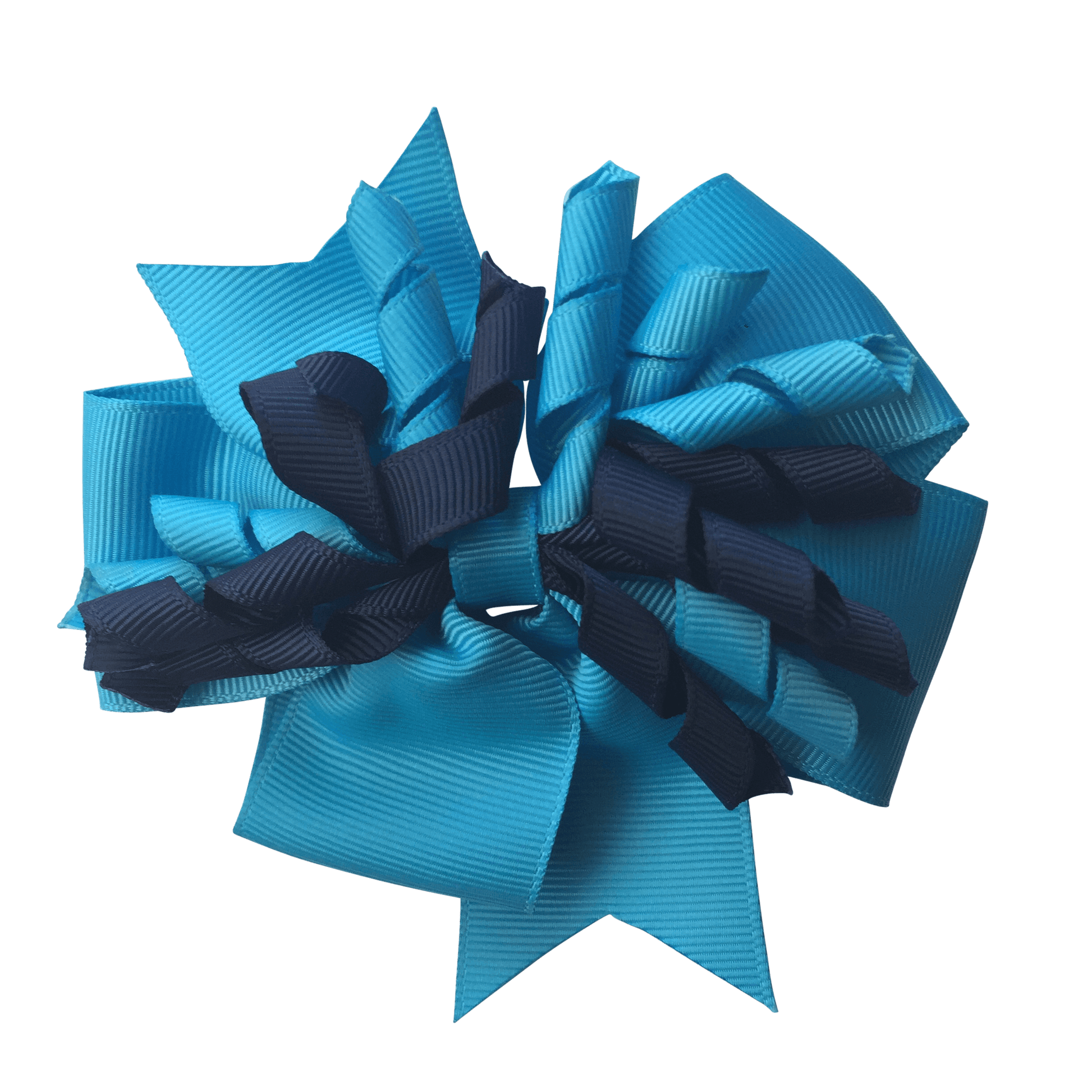 Turquoise & Navy Hair Accessories - Ponytails and Fairytales
