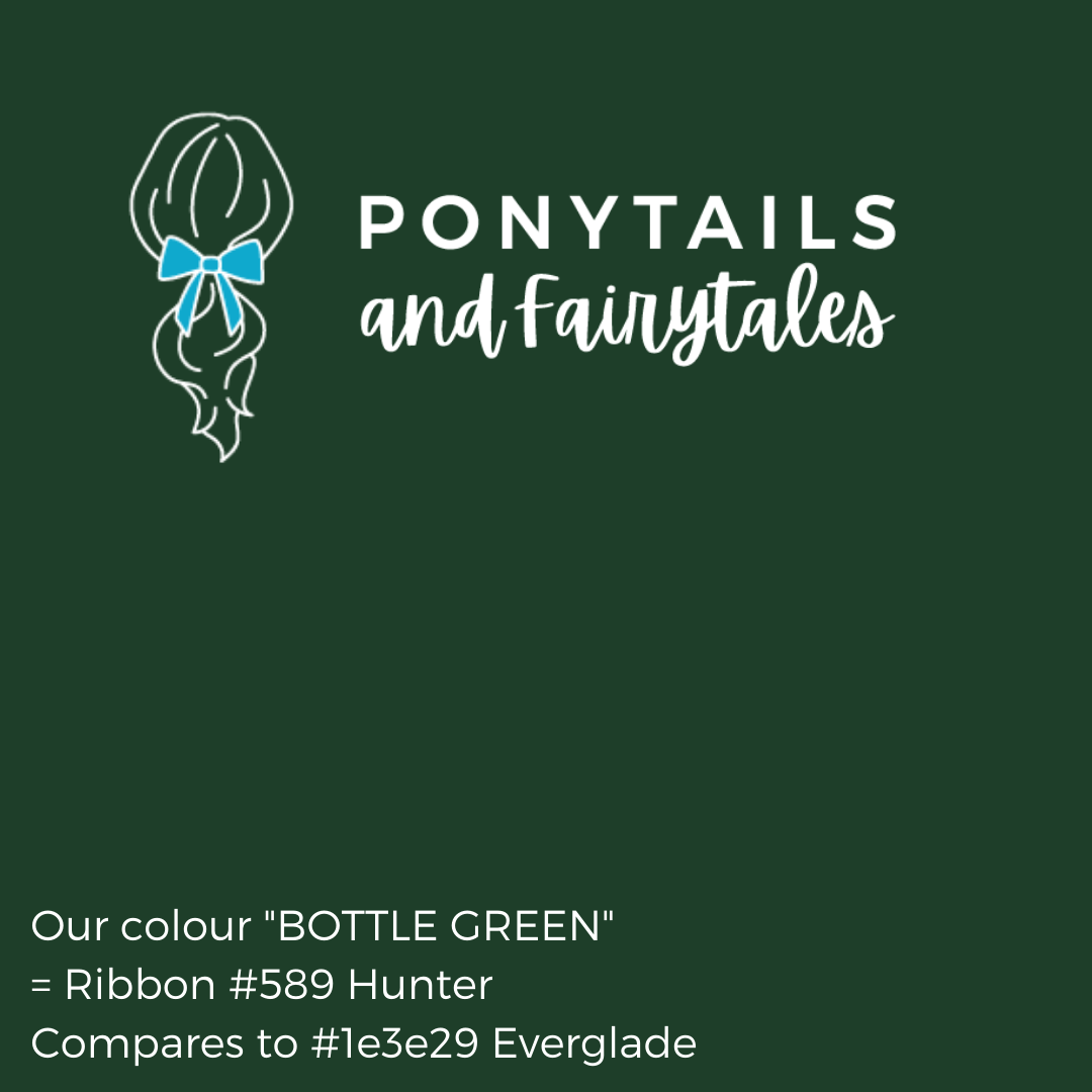 Tuxedo Bowtie (2pc) - Ponytails and Fairytales