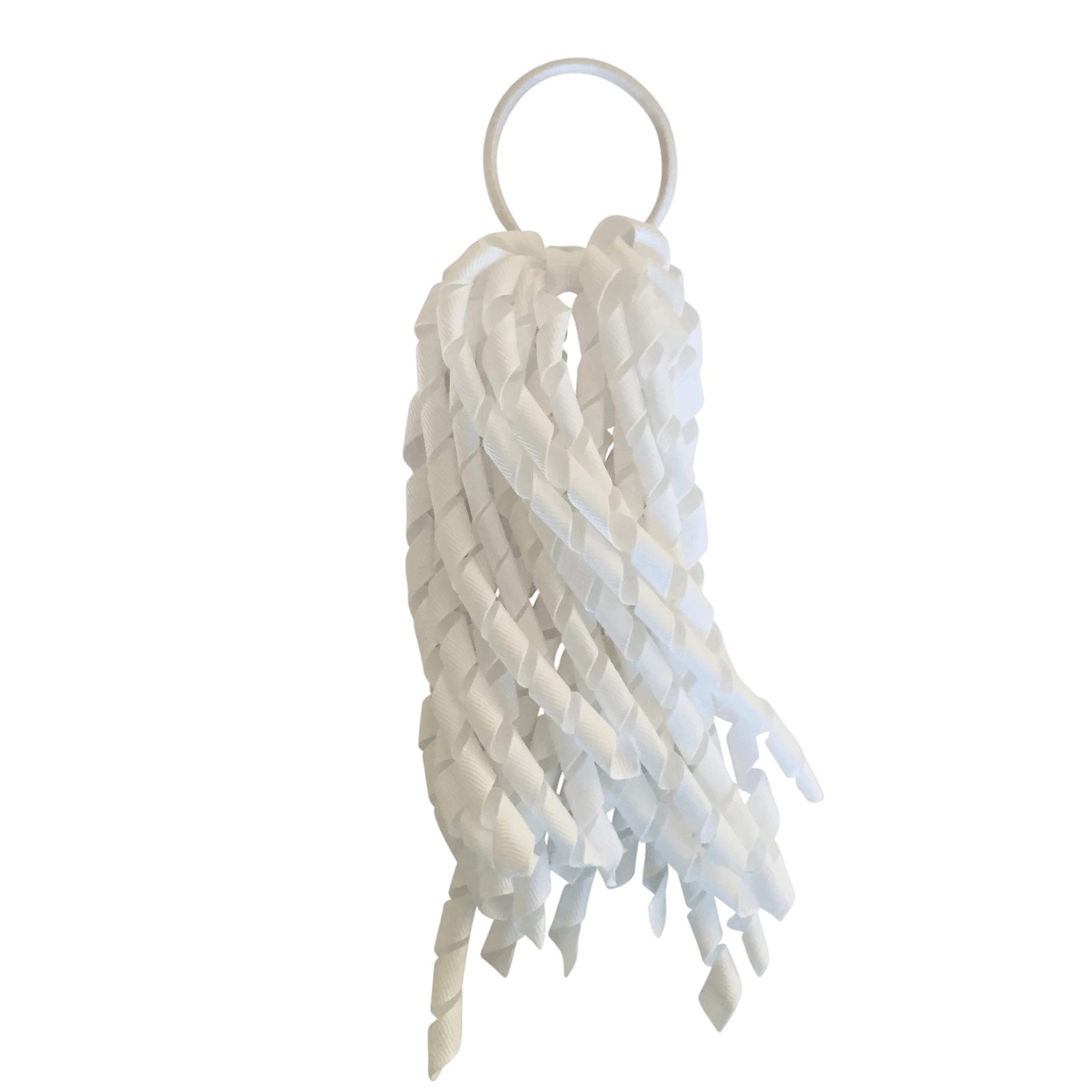 White Hair Accessories - Ponytails and Fairytales