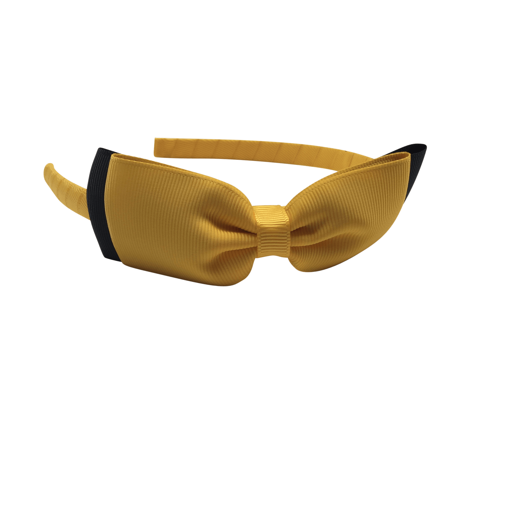 Yellow & Black Hair Accessories - Ponytails and Fairytales