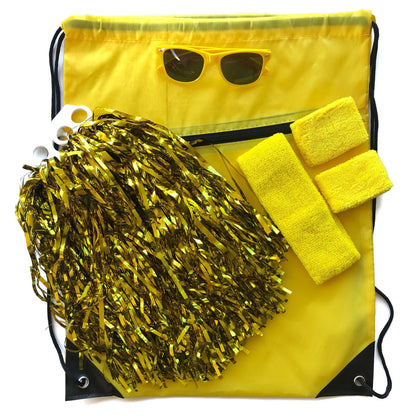 Yellow Carnival Bag - Ponytails and Fairytales