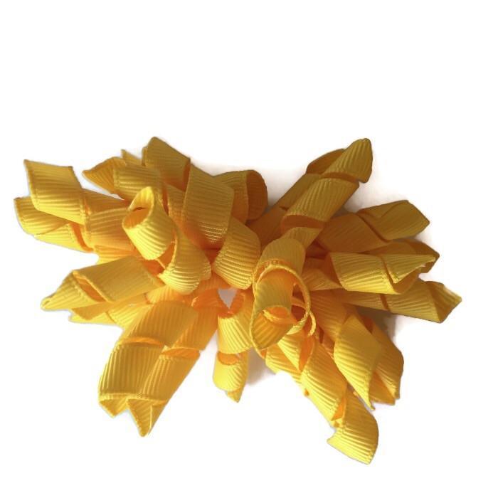Yellow Hair Accessories - Ponytails and Fairytales