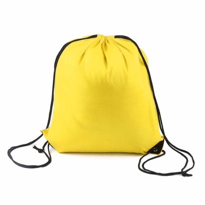 Yellow Sports Bag - Ponytails and Fairytales